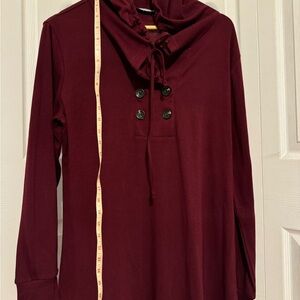 Long sleeve hoodie dress brand new